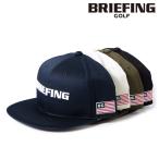 ブリーフィング ゴルフ キャップ 帽子 サイズ調節可能 マジックテープ メンズ レディース BRG221M73 BRIEFING GOLF 帽子 スポーツ MS BASIC FLAT VISOR CAP
