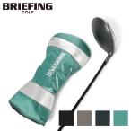正規品 ブリーフィング ゴルフ ドライバーカバー ヘッドカバー エコツイル メンズ レディース BRG223G34 BRIEFING GOLF 22AW