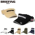 正規品 ブリーフィング ゴルフ サンバイザー 帽子 サイズ調整可能 メンズ BRG223M57 BRIEFING GOLF 帽子 スポーツ アウトドア MS BASIC VISOR