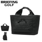 正規品 ブリーフィング ゴルフ カートトート ラウンドバッグ 小さめ メンズ BRG233T07 DL SERIES BRIEFING ミニトート 撥水