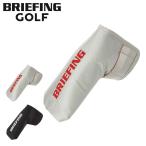 ブリーフィング ゴルフ パターカバー ピン式 ヘッドカバー プロエア メンズ BRG241G43 BRIEFING PUTTER COVER PRO AIR