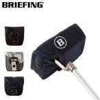 ブリーフィング ゴルフ ヘッドカバー パターカバー マレット型 BRG251G08 BRIEFING