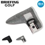 ブリーフィング ゴルフ パターカバー ピン型 ヘッドカバー レオパードジャガード メンズ BRG251G27 BRIEFING LEOPARD JQ 撥水 パター用 爆買