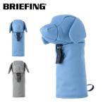 ブリーフィング ゴルフ フェアウェイウッドカバー ヘッドカバー DOGGY FAIRWAY WOOD COVER FD メンズbrg251g56 BRIEFING FADED GOLF