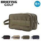  Briefing Golf двойной Zip сумка STD мужской BRG253G24BRIEFING водоотталкивающий DOUBLE ZIP POUCH STD мульти- сумка Golf сумка раунд сумка 