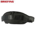 正規品 ブリーフィング ウエストポーチ BRM191L25 イタリア製 BRIEFING FUSION TRIPOD LEATHER 革 レザー ウエストバッグ
