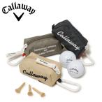 キャロウェイ ゴルフ ボールケース アドバンス 2個収納 メンズ レディース Callaway ボールポーチ ボールホルダー