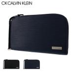 ショッピングカルバンクライン シーケー カルバンクライン クラッチバッグ 本革 薄型 薄い タットII メンズ 808211 CK CALVIN KLEIN セカンドバッグ レザー 牛革 ガラス革 冠婚葬祭