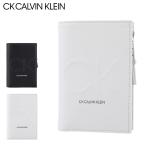 ショッピングロゴス シーケー カルバンクライン 二つ折り財布 メンズ 本革 ロゴス 816654 CK CALVIN KLEIN セミ長財布 牛革 レザー