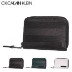 シーケー カルバンクライン キーケース ラウンドファスナー 本革 メンズ テネシーII 823663 CK CALVIN KLEIN 牛革 レザー