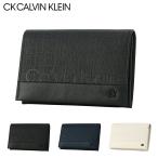 シーケー カルバンクライン 名刺入れ 本革 レザー 羊革 軽量 メンズ 836631 スフレ CK CALVIN KLEIN 名刺ケース カード入れ 爆買