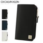 ショッピングカルバンクライン シーケー カルバンクライン 二つ折り財布 本革 メンズ ボーダー 875604 CK CALVIN KLEIN セミ長財布 牛革 レザー