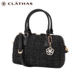 クレイサス ハンドバッグ フラシオン レディース 190421 CLATHAS | 2WAY ショルダーバッグ ツイード 秋冬
