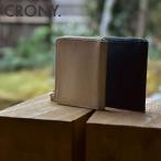 クルニー 財布 L字ファスナー ミニウォレット ハーフジップ メンズ レディース 日本製 CRNU-01CRONY. 牛革 レザー