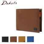 ダコタブラックレーベル 二つ折り財布 本革 メンズ ワキシー 0625901 0625911 Dakota BLACK LABEL 牛革 レザー 小銭入れなし