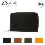 ダコタ ブラックレーベル 二つ折り財布 ミニ財布 メンズ ガウディ 626812 626802 Dakota BLACK LABEL 牛革 レザー