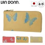 ヴィア ドアン 長財布 L字ファスナー ドルチェ レディース 237 VIA DOAN 日本製 薄型 牛革 本革 レザー