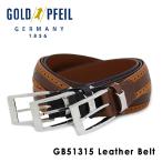 ゴールドファイル GOLDPFEIL ベルト GB51315 レザー メンズ