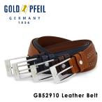 ゴールドファイル GOLDPFEIL ベルト GB52910 レザー メンズ