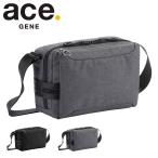 エースジーン ショルダーバッグ メンズ ホバーライト2 67612 ace.GENE | 横型 ミニショルダー シンプル 爆買