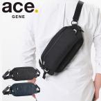 エースジーン ボディバッグ メンズ クロスリングCB 68021 ace.GENE | 軽量 強靭 スリングバッグ 拡張 撥水 抗菌