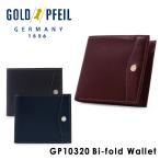 ゴールドファイル GOLDPFEIL 二つ折り財布 GP10320 OXFORD 札入れ メンズ レザー