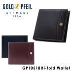 ゴールドファイル GOLDPFEIL 二つ折り財布 GP10518 OXFORD 札入れ メンズ レザー