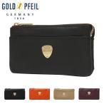 ゴールドファイル 長財布 本革 レディース GP54613 ナチュラル GOLD PFEIL レザー