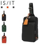 ショッピングIT イズイット ボディバッグ メンズ 936911 フロント ISIT IS/IT ワンショルダー 斜め掛け