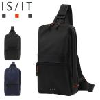 イズイット ボディバッグ ショルダーバッグ 斜め掛け 縦型 メンズ 965911 グリンザ ISIT IS/IT カジュアル 防水 軽量 ナイロンコーティング 爆買