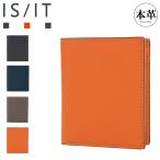 イズイット 二つ折り財布 財布 二つ折り 札入れ 小銭入れ付き ミニ財布 コンパクト 小さめ 薄め メンズ 977604 ダッチ IS/IT ISIT カジュアル本革 牛革 レザー