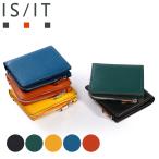 ショッピングIT イズイット 二つ折り財布 ミニ財布 本革 メンズ レディース ウエストII 982612 ISIT IS/IT | 牛革 レザー 爆買