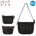 ショッピングIS イズイット ショルダーバッグ ミニショルダー カジュアル メンズ レディース 994101 X-pac エックスパック IS/IT 撥水 耐久 軽量 カラビナ 通勤 通学 仕事 学校