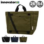 イノベーター トートバッグ B4 メンズ レディース INB1003 innovator 大容量 26L サコッシュ付 トラベル 出張 旅行 旅行用品 旅行グッズ