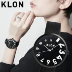 KLON 腕時計 レディース メンズ クローン おしゃれ 時計 ブランド アナログ ギフト プレゼント EDDY TIME BLACK