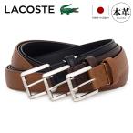  Lacoste ремень L размер мужской LB84575 ( старый LB84460) сделано в Японии LACOSTE натуральная кожа L размер 