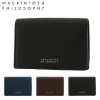 ショッピングマッキントッシュ マッキントッシュフィロソフィー 名刺入れ 本革 メンズ 2075121 グレンフィディック MACKINTOSH PHILOSOPHY 名刺ケース カードケー 牛革