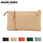 マリクレール お財布ポシェット ミニショルダー カルーゼル レディース 88763 marie claire Carrousel お財布ショルダー 牛革 本革 レザー 爆買