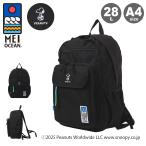 スヌーピー リュック メイオーシャン 28L A4 メンズ レディース 62065 snoopy PEANUTS MEI OCEAN バックパック 通学