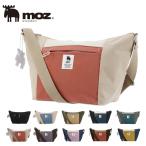 ショッピングショルダー モズ ショルダーバッグ 小さめ ミニショルダー レディース メンズ MOZ-001 moz | 斜め掛け バイカラー アウトドア ワンマイルバッグ かわいい 北欧