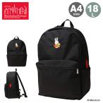 マンハッタンポーテージ ミッフィー miffy リュック A4 バックパック リュックサック デイパック トラベル メンズ レディース MP1241MF70 Manhattan Portage