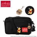 マンハッタンポーテージ くまのプーさん コラボ POOH プーさん ショルダーバッグ メンズ レディース MP1404L2-500PH25 Manhattan Portage 軽量 おしゃれ