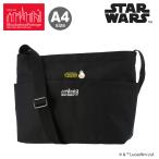 マンハッタンポーテージ ショルダーバッグ A4 スター・ウォーズ STAR WARS BB-8 横型 大きめ メンズ レディース MP1482BP3OPSTW25 Manhattan Portage