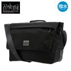 マンハッタンポーテージ ブラックレーベル ショルダーバッグ 横型 メンズ レディース MP1686TWLBL Manhattan Portage BLACK LABEL 通勤 通学 撥水