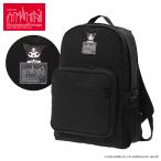 マンハッタンポーテージ リュック A4 25L クロミ サンリオ レディース MP2236-500KRM manhattanportage Kuromi 刺繍 キャラクター