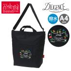 マンハッタンポーテージ トートバッグ ショルダーバッグ A4 DILIGENCE PARLOUR メンズ レディースMP3401CCGDPL manhattanportage 撥水 刺繍 花 フラワー