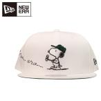 ニューエラ 帽子 キャップ メンズ レディース 950 PEANUTS WHI NEW ERA サイズ調整可 ゴルフ ピーナッツ スヌーピー 爆買