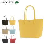 ラコステ トートバッグ L.12.12 CONCEPT レディース NF2037P LACOSTE 小さめ ファスナー付き