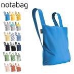 ショッピングNTB ノットアバッグ エコバッグ リュック BAG & BACKPACK メンズ レディース NTB002 Notabag 折りたたみ コンパクト トートバッグ