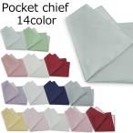 ポケットチーフ 日本製 絹 シルク100％ ハンカチ フォーマル メンズ レディース